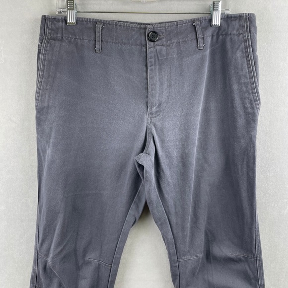 Kith Mercer Pants Joggers OG Size 32 Grey Cotton Cuffs Mens Ronnie Fieg USA Made - Picture 2 of 11